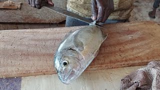 How to Cutting a Fish