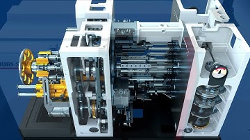 TAJMAC-ZPS/MORI-SAY 832AC/842AC Multispindle Automatic Lathe Conv./Animated Presentation 11/2023