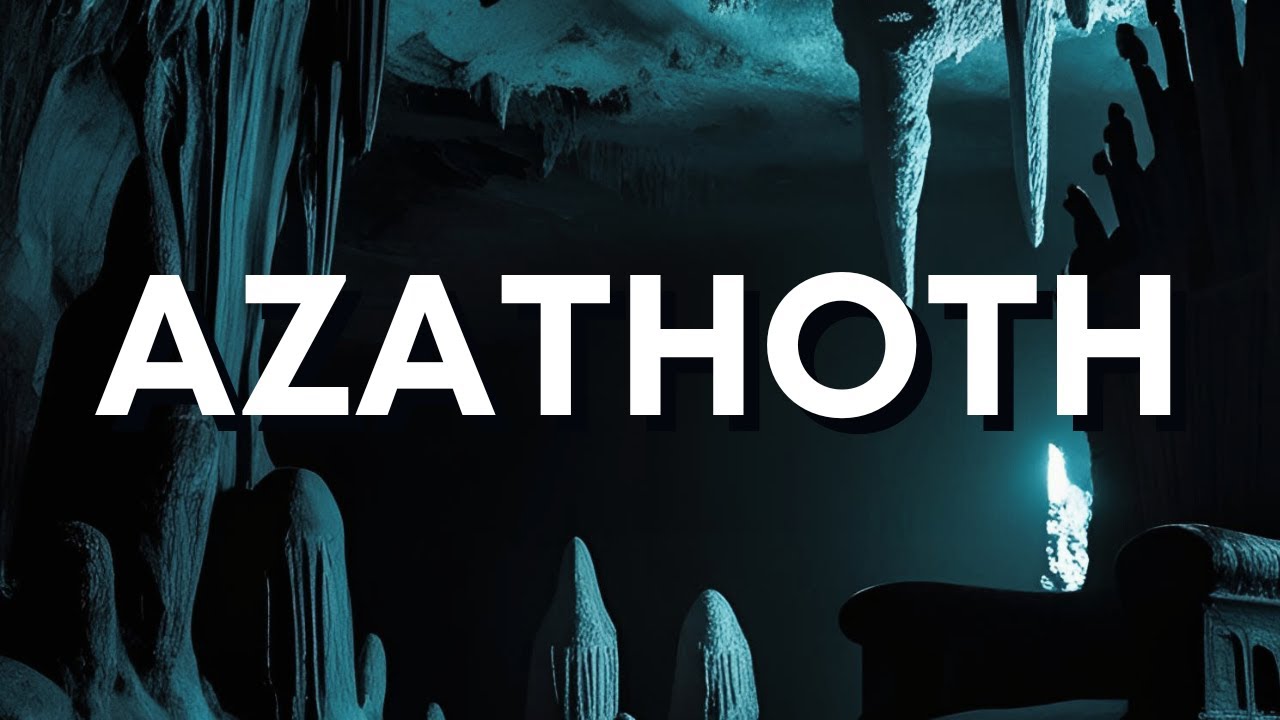 HP LOVECRAFT'S Azathoth | Soft Spoken Reading + Ominous Cave Ambience