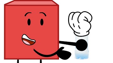BFDI Shorts - Blocky