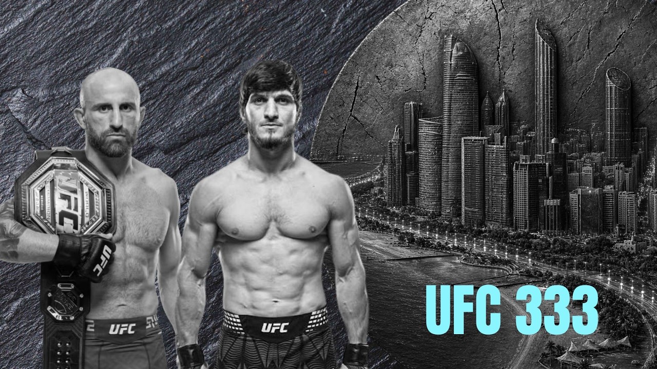 Ufc Human UFC 333: Human vs AI Picks and Analysis - YouTube
