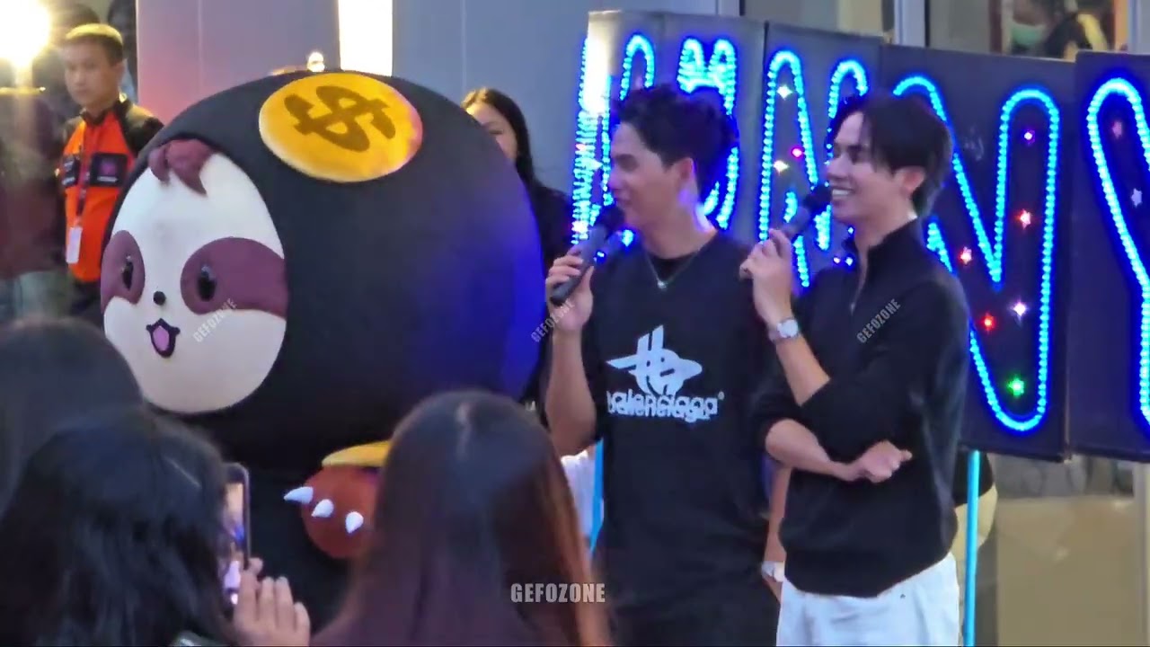 20250731 Winny Satang Samruay ช่วงรวมพล ❤️❤️สตางค์เสริฟให้แม่ๆฮ็อบมาก #WinnySatang #Samruay #Fansign