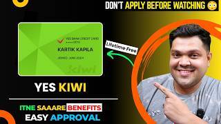 kiwi yes bank upi credit card detailed review | kiwi credit card Benefit & feature | 5% Cashback screenshot 5