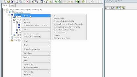Creating Property Nodes to Access Private Class Data in LabVIEW