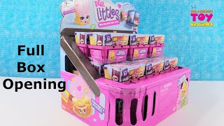 Shopkins Real Littles Full Case 2 Pack Blind Bag Opening Toy Review | PSToyReviews