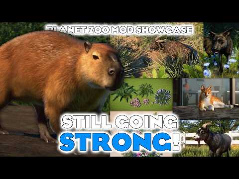 💪  Still Going STRONG! 30+! New Mods! | Planet Zoo Mod Showcase thumbnail