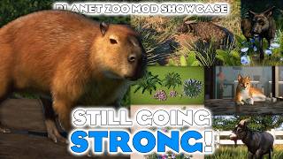 💪  Still Going STRONG! 30+! New Mods! | Planet Zoo Mod Showcase