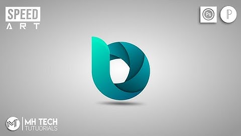 How to make a professional cool logo on Android | PS Touch | Speed Art |