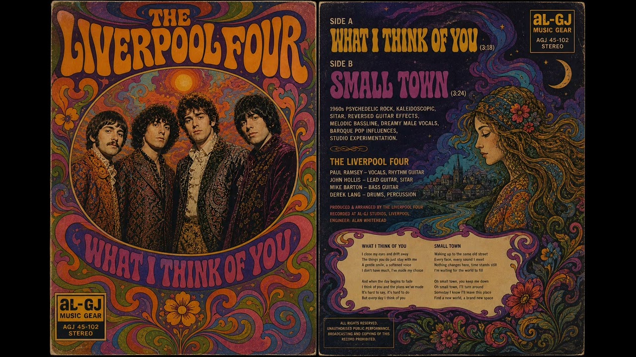 Small Town - The Liverpool four (2026) Al64Gj903 [60s British pop