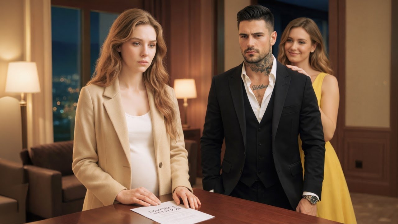 Nach der Affäre kehrte der Mafia-Boss nach Hause zurück – seine schwangere Frau zerstörte seine Welt