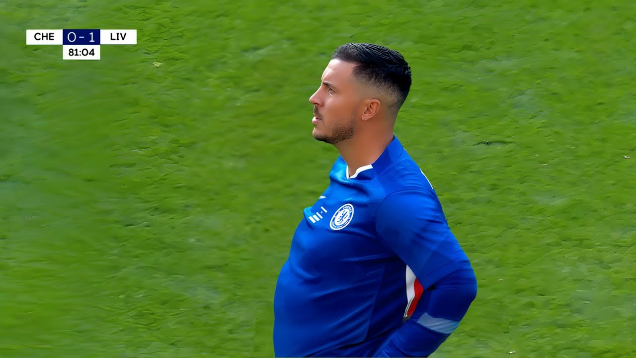 EVEN AT 120KG, EDEN HAZARD SHOCKED THE WORLD WITH HIS SKILLS IN THIS MATCH