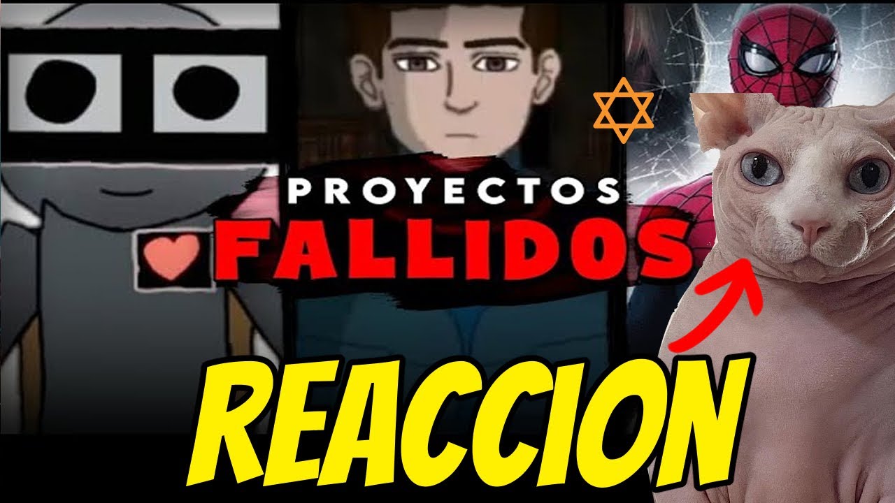 Reaccion a TOP PROYECTOS INDEPENDIENTES FALLIDOS
