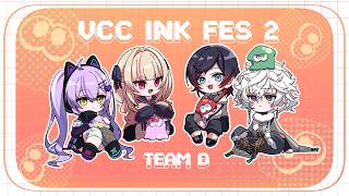 〖VCC INK FES2〗スプラ３ 🦑 チームD ボムで世界を破壊するゾっ！！！〖にじさんじ￤魔界ノりりむ〗