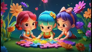 Problem Solving Pals | Fun Critical Thinking Song for Toddlers | Educational Nursery Rhyme for Kids