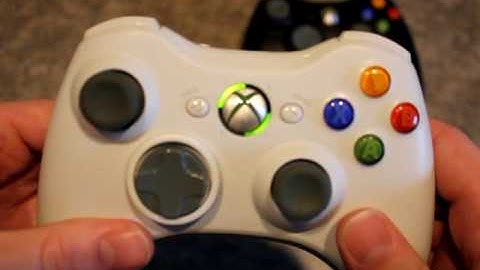 Xbox 360 Rapid Fire / Turbo controller mod - Demo Video - Walkerized.net