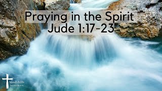 Praying in the spirit