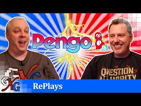 Pengo Video Game - Retro Arcade Classic RePlay | GenXGrownUp