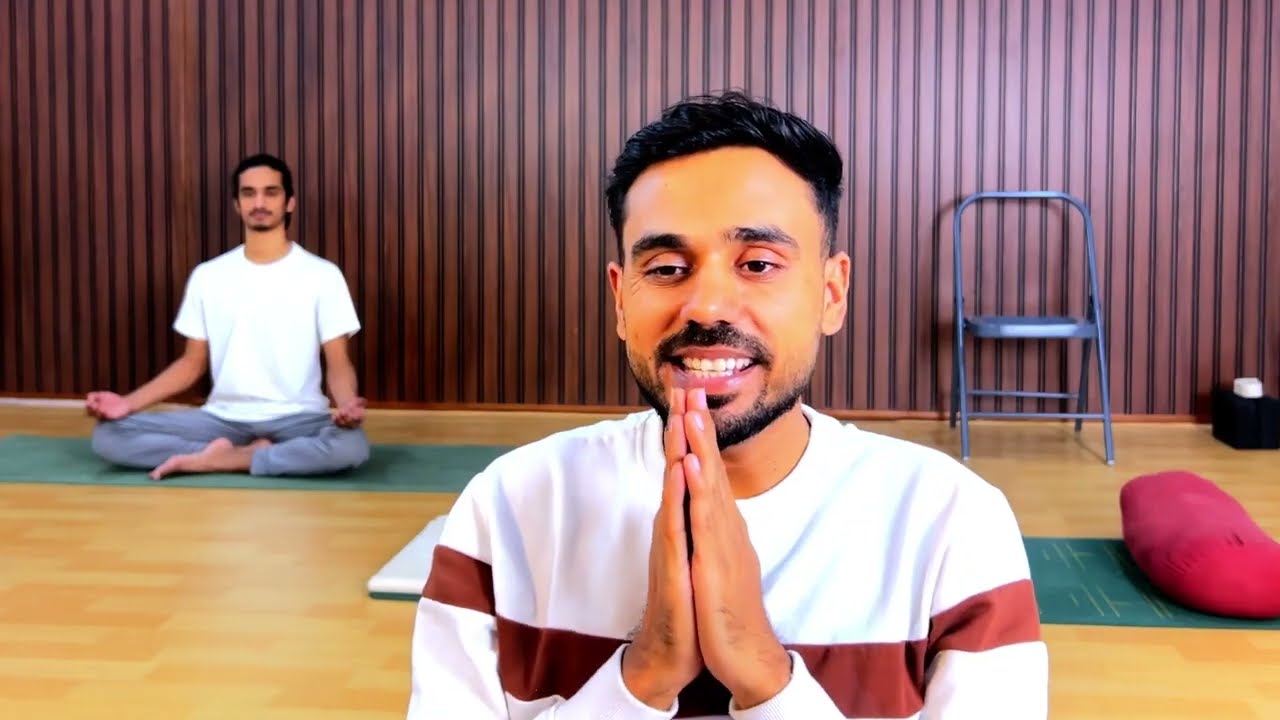 5 March - Yoga & Meditation - Subhash Yogakro