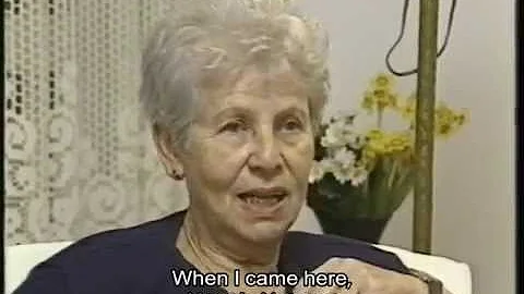 Shoshana Kahana (Szydlo) holocaust testemony 1997
