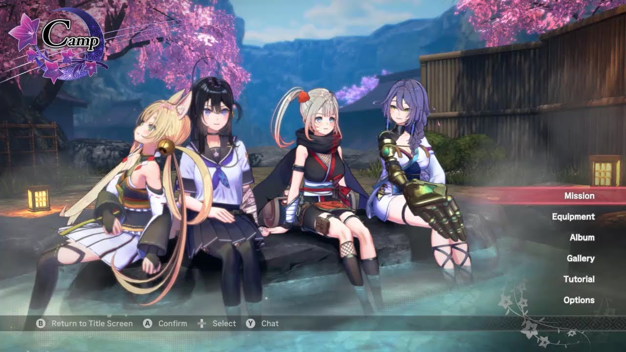 Iyo's Version of Kotonohanisaku at Camp