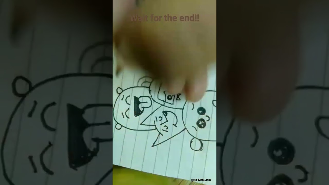 Though it is copied from google but it was fun doodling 