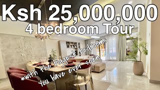 Golden Century II: Inside a 4 bedroom apartment tour | luxury homes for sale
