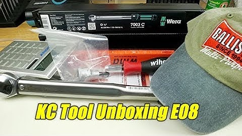 KC Tool Unboxing E08