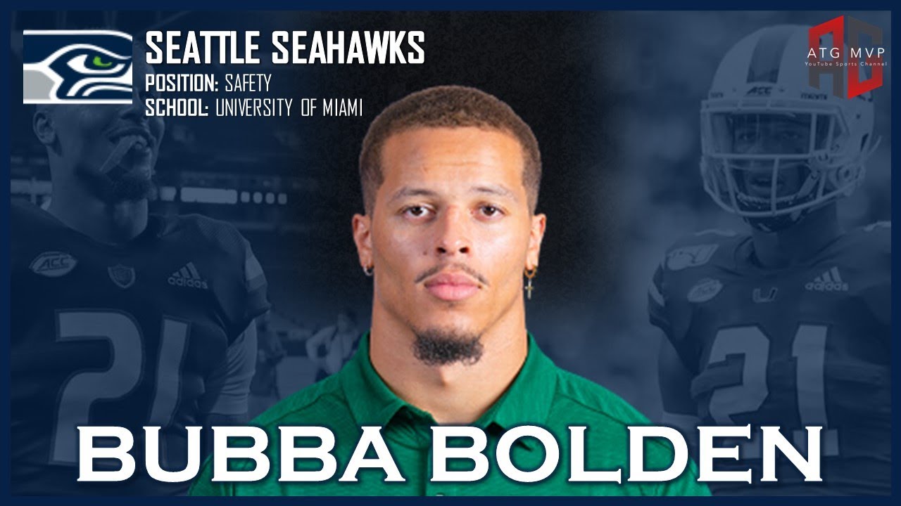 SEATTLE SEAHAWKS: Bubba Bolden ᴴᴰ