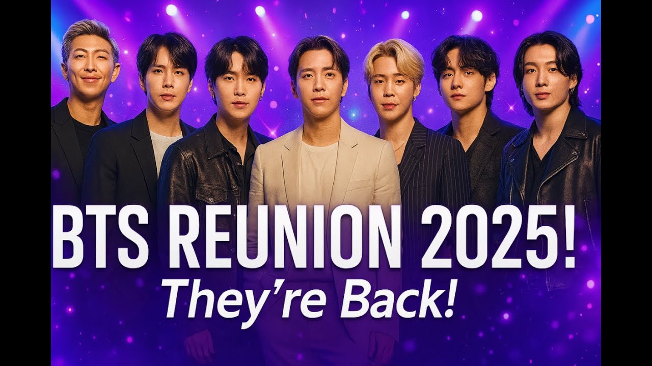 BTS REUNION Confirmed for 2025. Full Comeback After Military Service. What Fans Can Expect