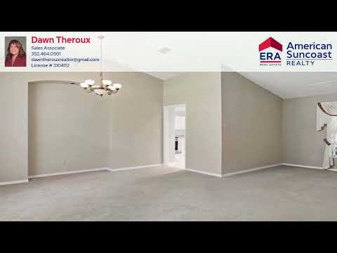 1204 N Mediterranean Way, Inverness, FL home video tour
