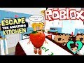 Bebe Goldie Escapa La Cocina Obby en Roblox - Escape The Amazing Kitchen