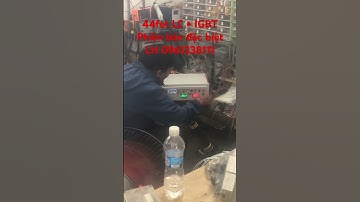 44fet LC + igbt phiên bản đặc biệt kéo cáp thả lạnh thuyền một vợt 2 vợt - LH 0961338111#shorts