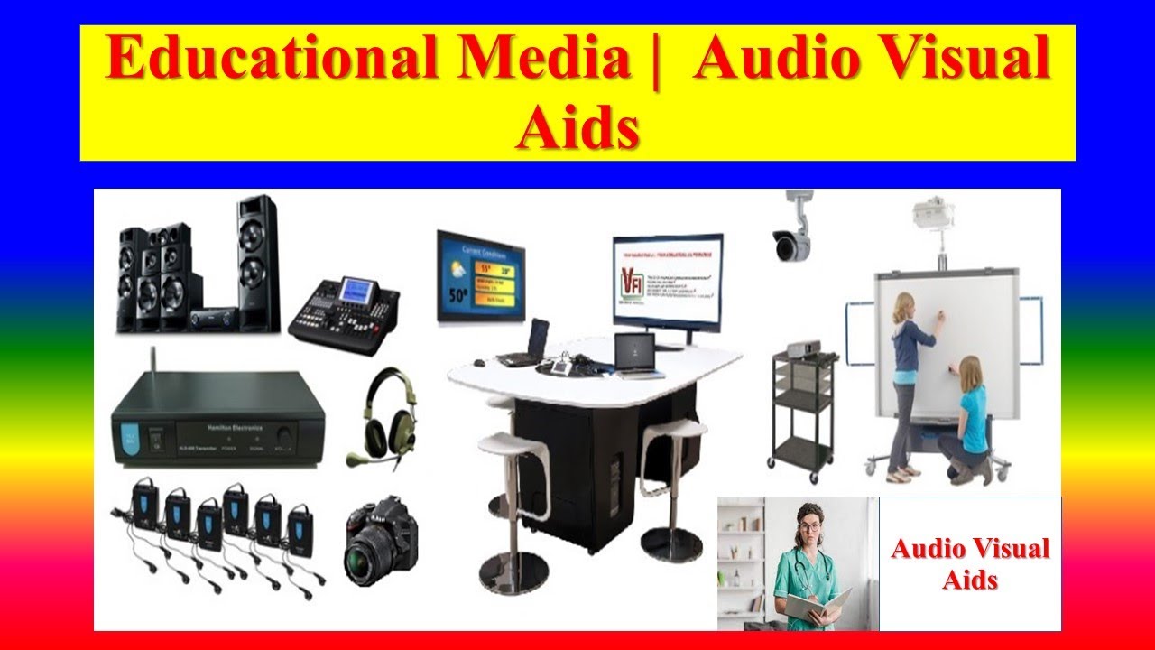 define audio visual aids in education