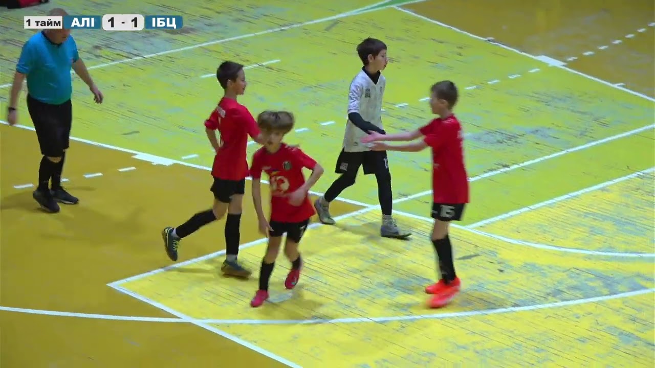 Матч повністю | Академія Алієва 15' 3 : 3 ХФК ІБЦ 15