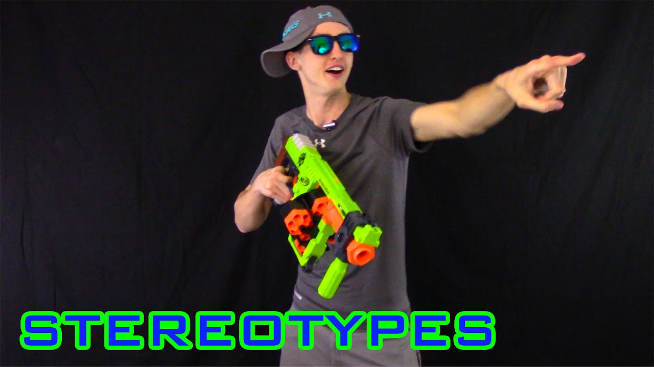 NERF STEREOTYPES  THE CHEATER