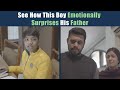 See how this boy emotionally surprises his father  nijo jonson storyteller