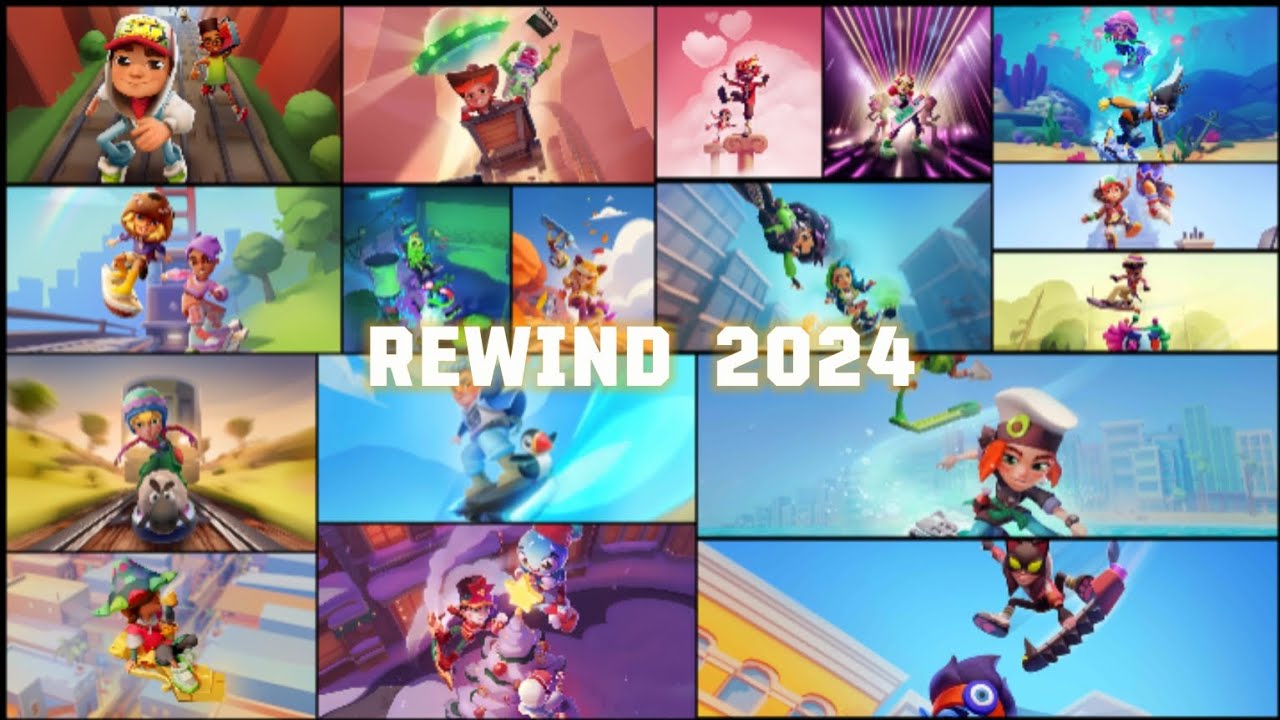 Subway Surfers Rewind 2024