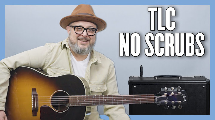 No Scrubs Guitar version - Guitar performance video thumbnail