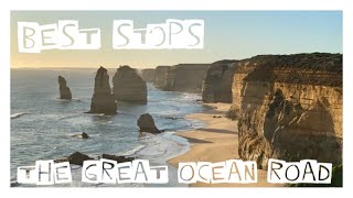 #1 Travel Vlog | The Best Great Ocean Road Stops