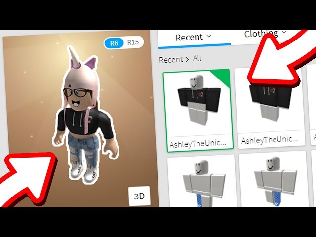 Design roblox clothing for you by Smokidam