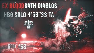 [MHGU/MHXX] EX Bloodbath Diablos 4