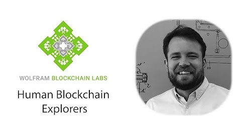 James Aman: CTO of Topl | Building Positive Impact Blockchains | Wolfram Blockchain Labs