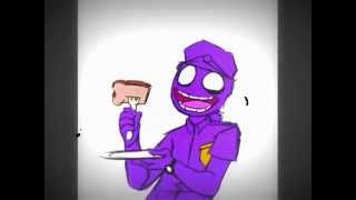 Purple guy X Toast