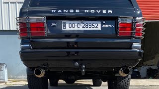 Range Rover P38 M57N Martelius Stainless Exhaust