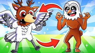 The Deer & The Owl SWAP BODY?! 99 Nights In The Forest