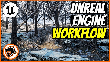 UNREAL ENGINE: WINTER LANDSCAPE