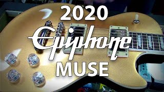 2020 Epiphone Les Paul Muse