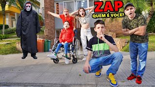 O Zap - Dormiu O Dia Todo Até Que Enfim Ele Acordou - Parte 72