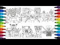Skibidi Toilet - TITAN SPEAKERMAN BOSS Coloring Pages | How to Color Titan Speakerman | NCS #766