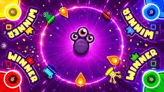 234 Player Mini Games |💢 Amazing Competitive 4 Player GamePlay 💢| 🧑🚒 vs 🧑🎨 vs 👼 vs 🧑🎤 | #851